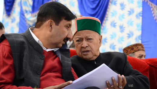  Virbhadra Singh 